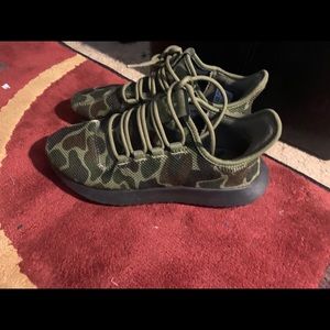 Adidas camo sneaker